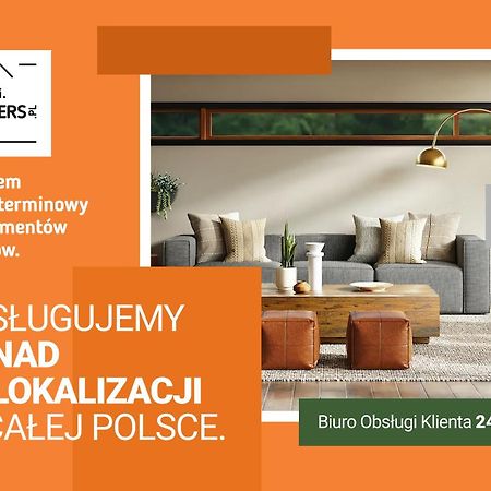 Warsaw Srodmiescie Riverside Three-Bedroom Apartment By Renters Esterno foto