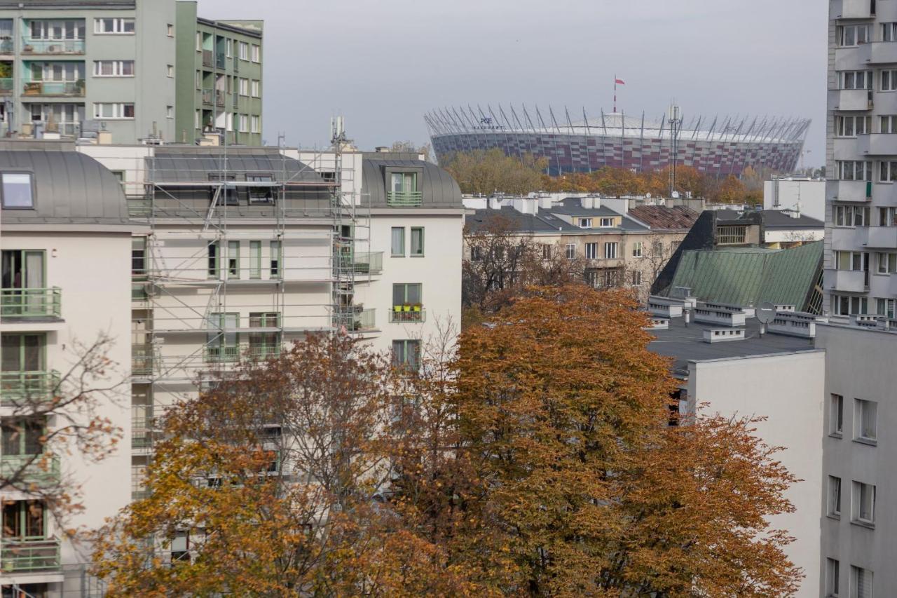 Warsaw Srodmiescie Riverside Three-Bedroom Apartment By Renters Esterno foto