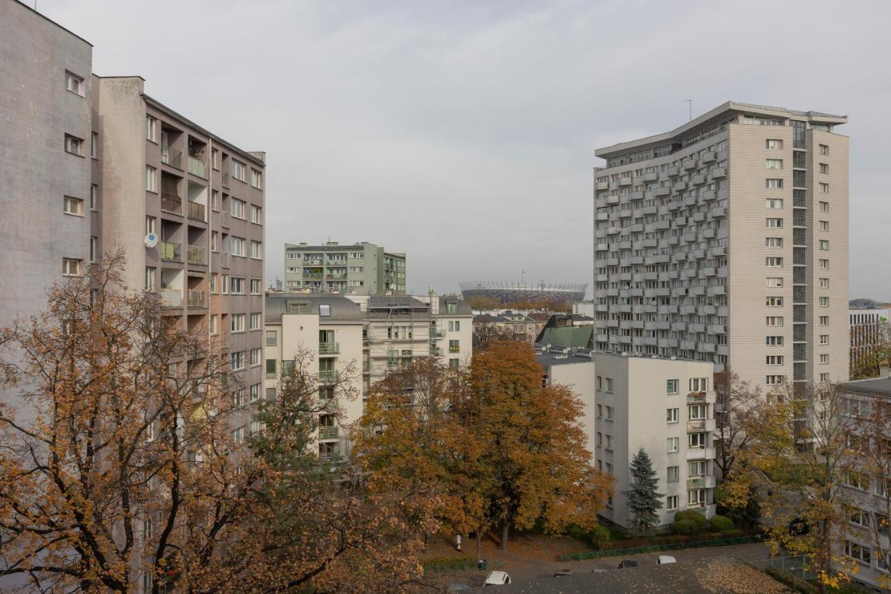 Warsaw Srodmiescie Riverside Three-Bedroom Apartment By Renters Esterno foto